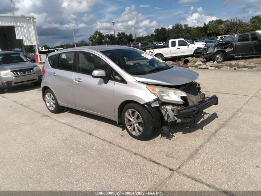 2014 NISSAN VERSA NOTE SV