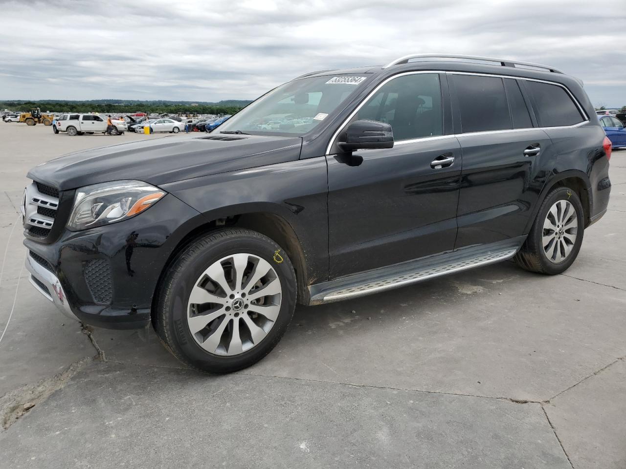 2017 MERCEDES-BENZ GLS 450 4MATIC