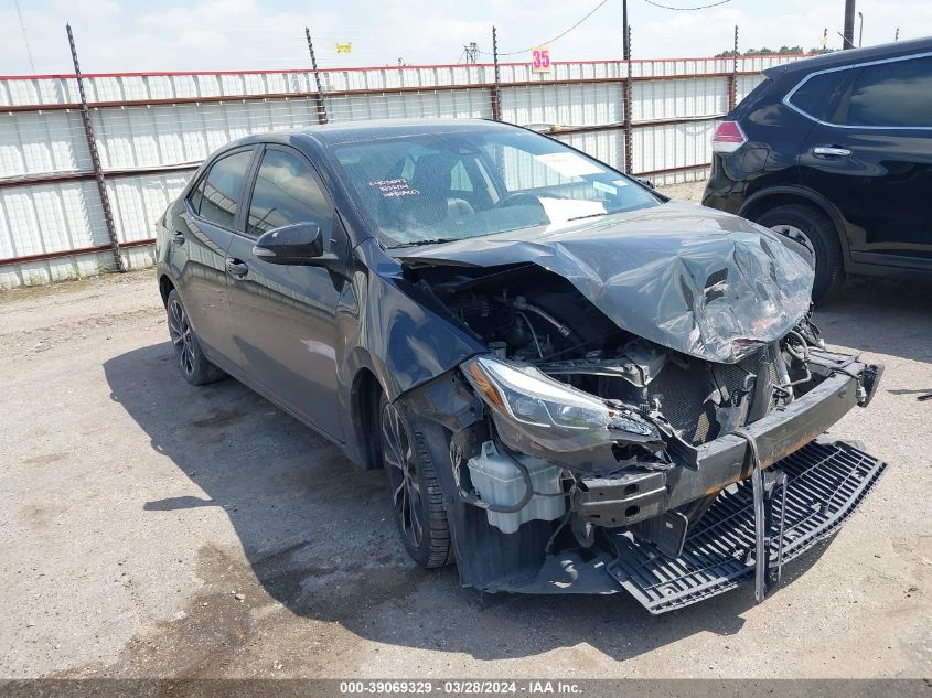 2019 TOYOTA COROLLA SE