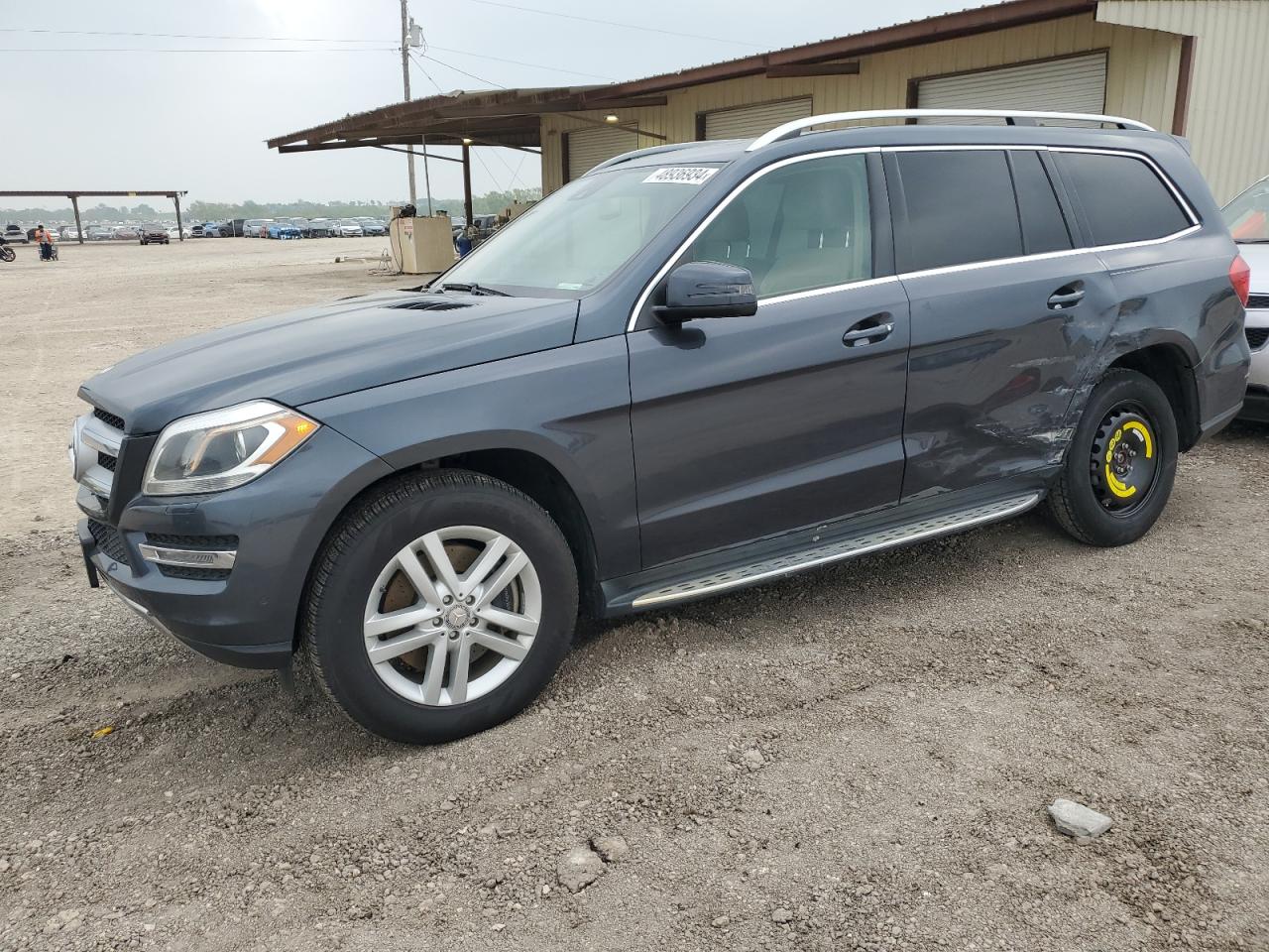 2013 MERCEDES-BENZ GL 450 4MATIC