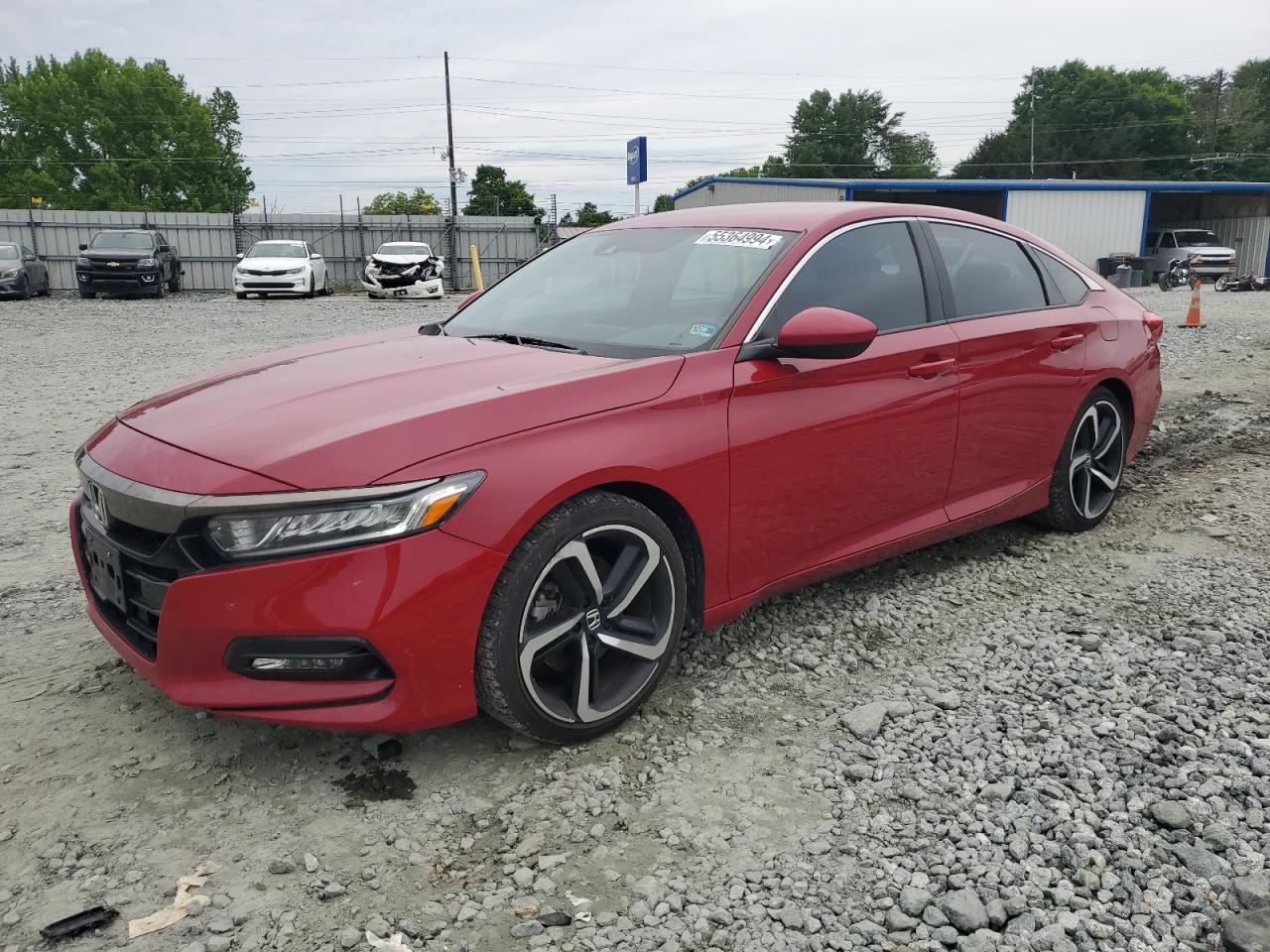 2019 HONDA ACCORD SPORT