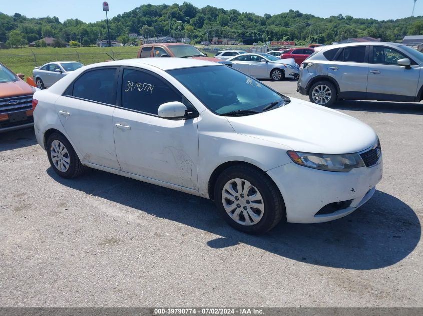 2012 KIA FORTE LX