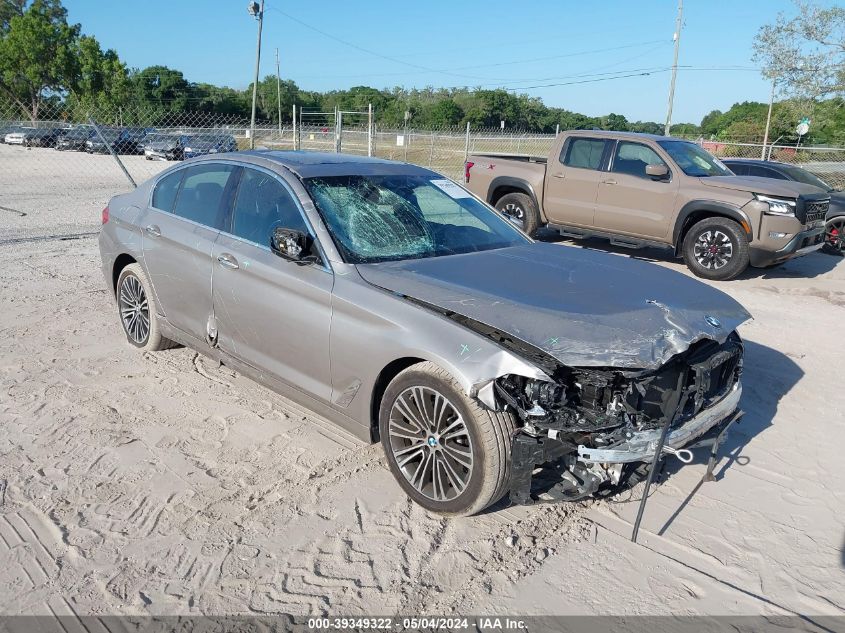 2018 BMW 530I