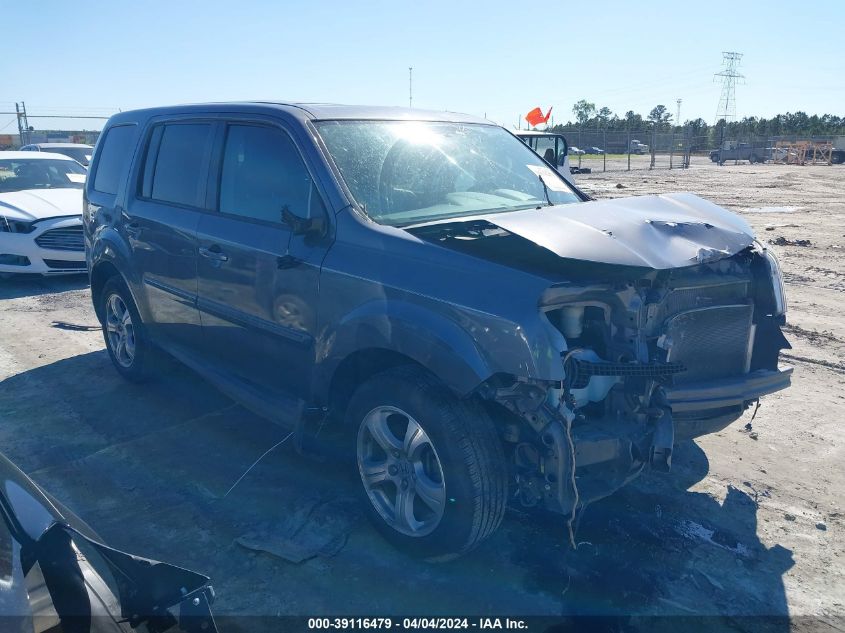 2014 HONDA PILOT EX-L