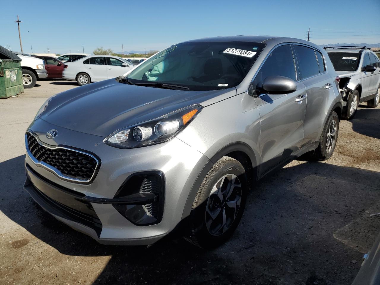 2021 KIA SPORTAGE LX