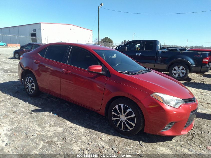 2016 TOYOTA COROLLA S PLUS/S PREMIUM/S W/SPECIAL EDITION PKG/LE/LE PLUS/LE PREMIUM/S/L