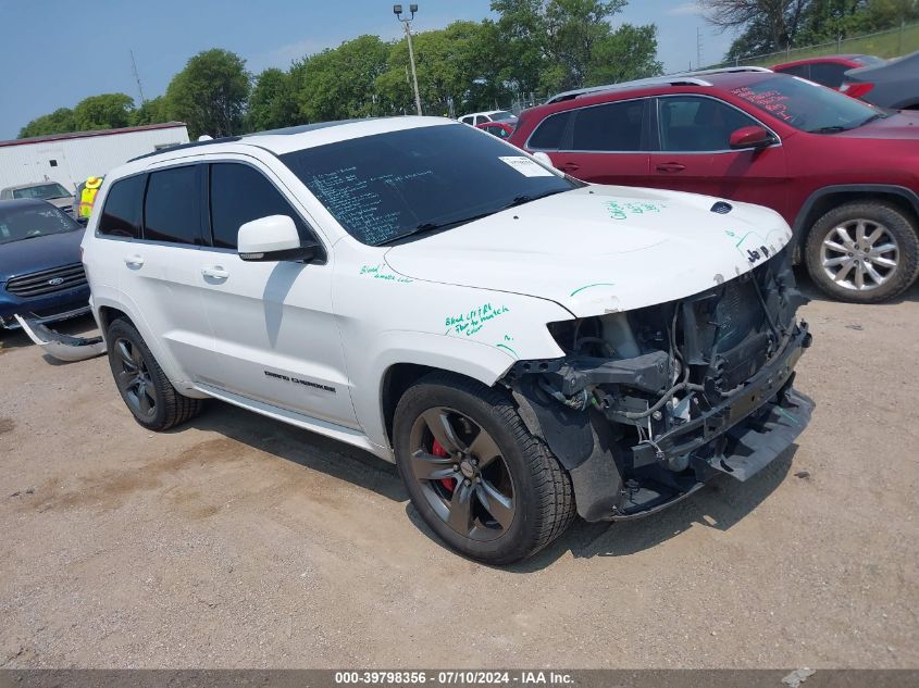 2015 JEEP GRAND CHEROKEE SRT