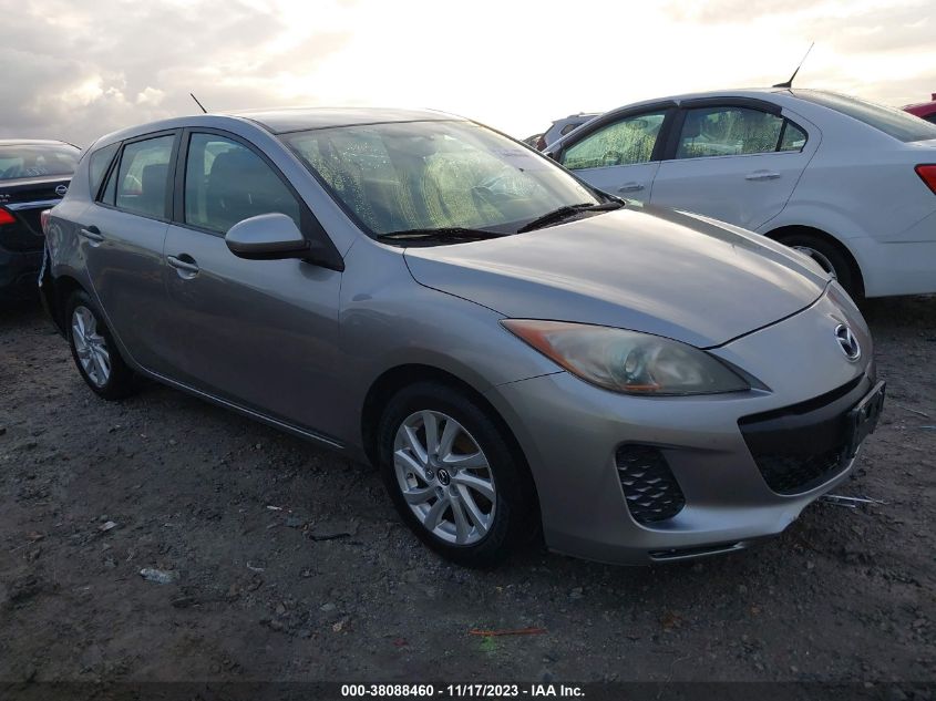 2013 MAZDA MAZDA3 I TOURING