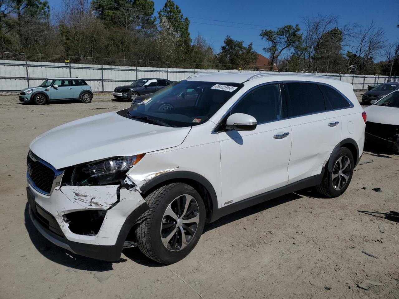 2017 KIA SORENTO EX