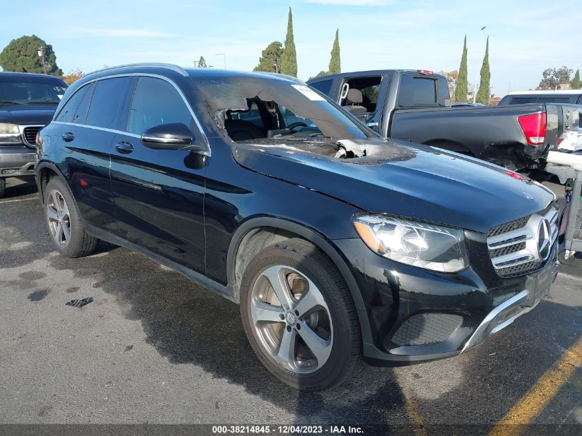 2017 MERCEDES-BENZ GLC 300