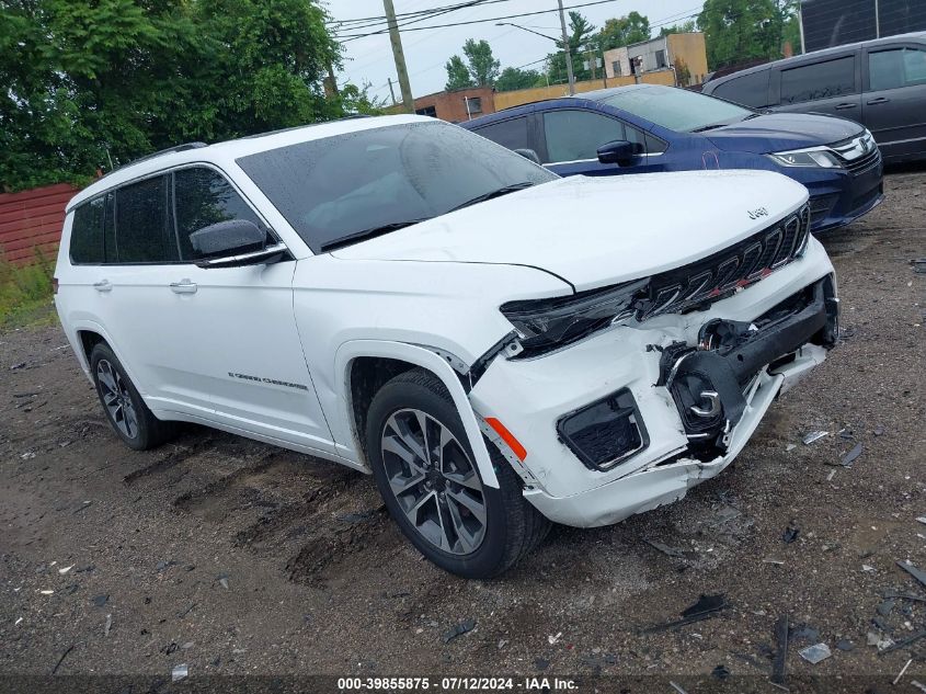 2023 JEEP GRAND CHEROKEE L OVERLAND 4X4