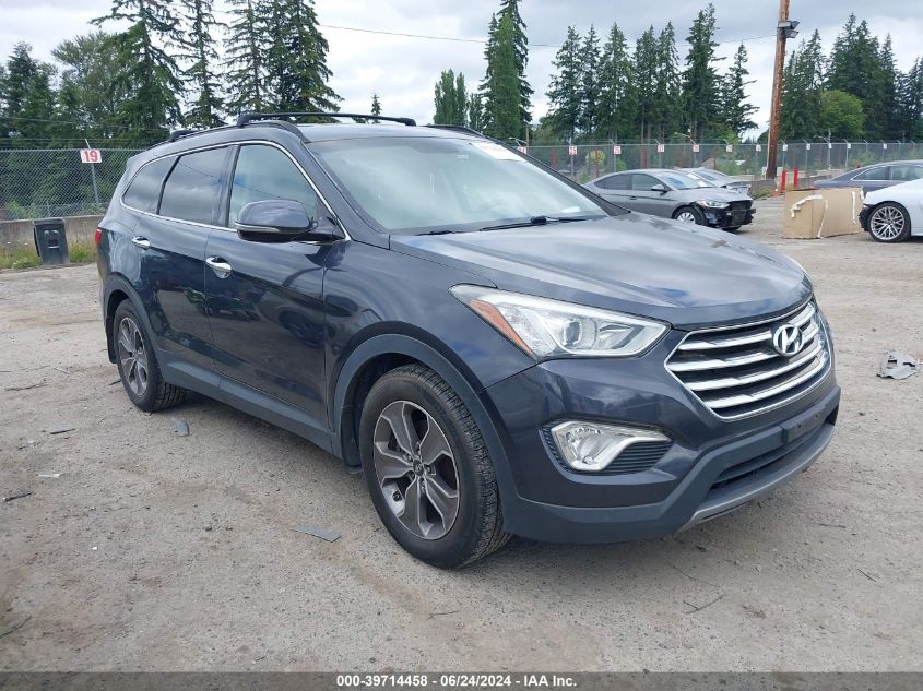 2013 HYUNDAI SANTA FE GLS