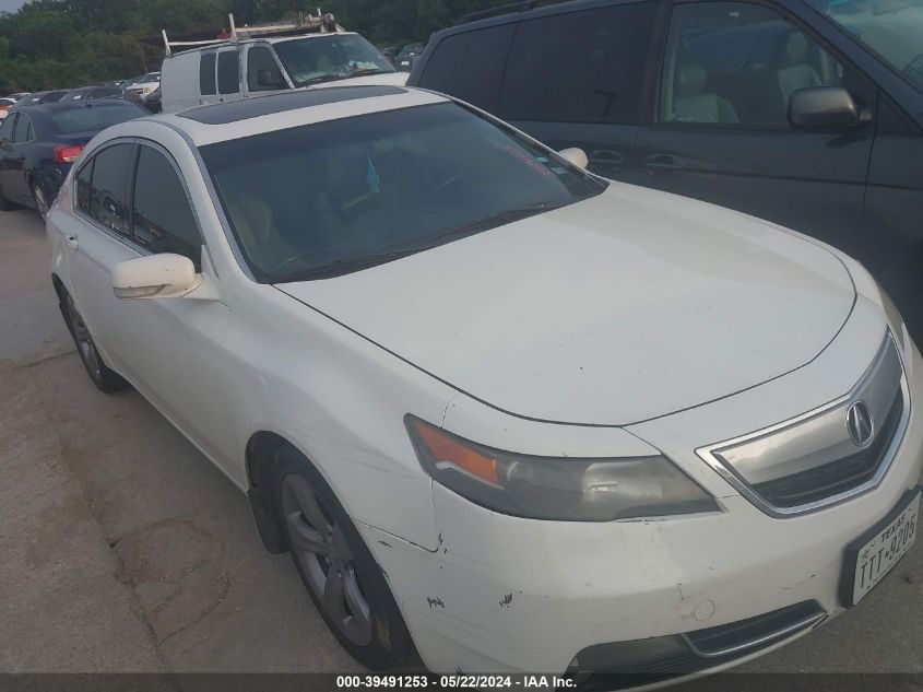 2012 ACURA TL 3.7