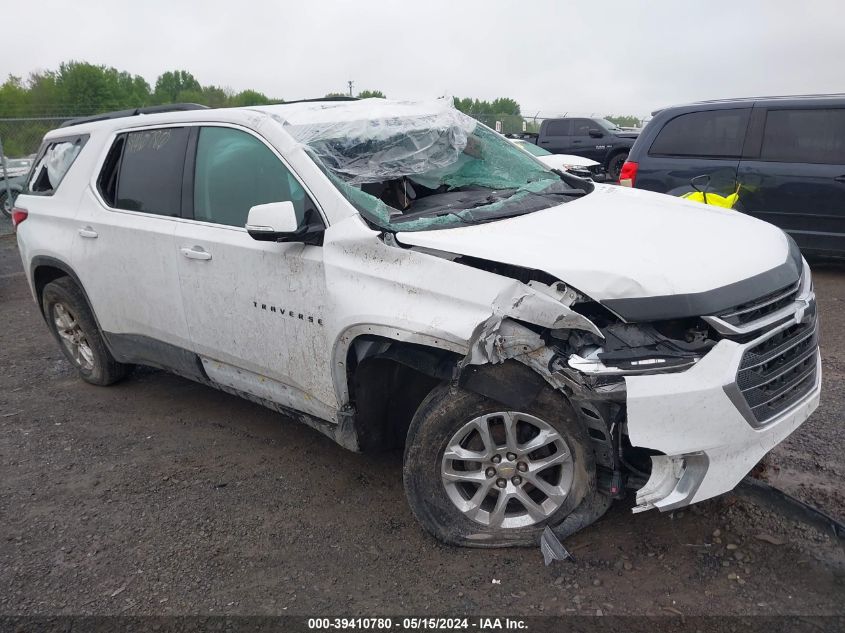 2019 CHEVROLET TRAVERSE 1LT