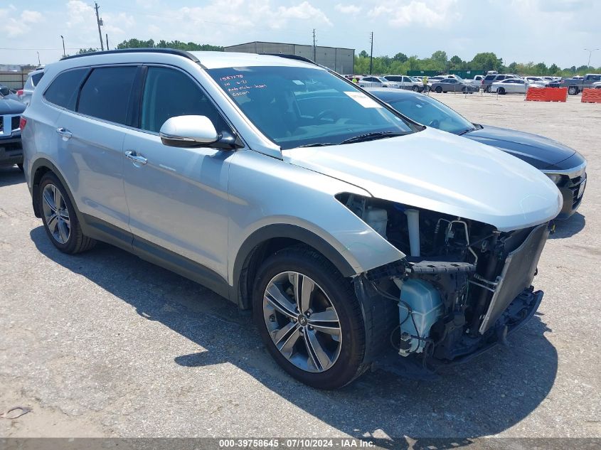 2016 HYUNDAI SANTA FE SE