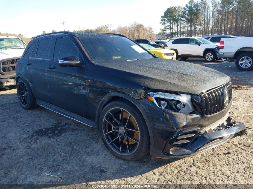 2019 MERCEDES-BENZ AMG GLC 63 4MATIC