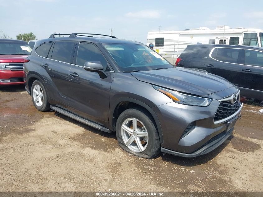 2022 TOYOTA HIGHLANDER L