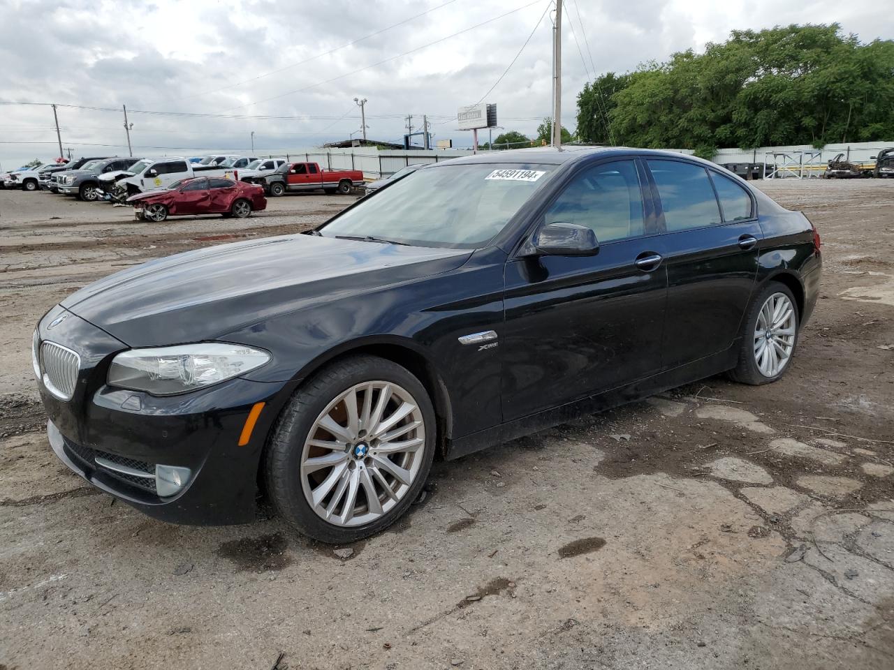 2011 BMW 550 XI