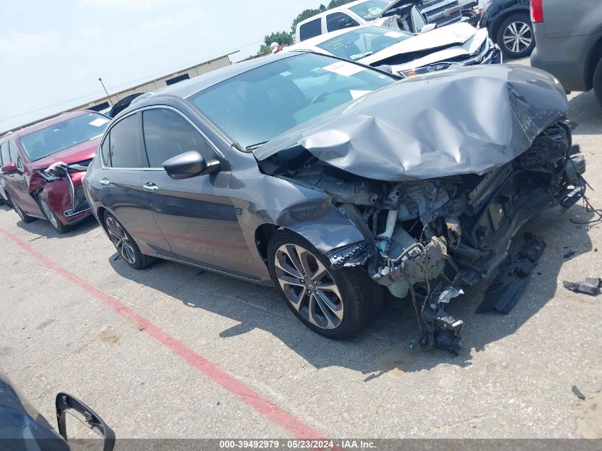 2013 HONDA ACCORD SPORT