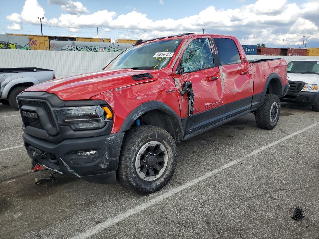 2021 RAM 2500 POWERWAGON