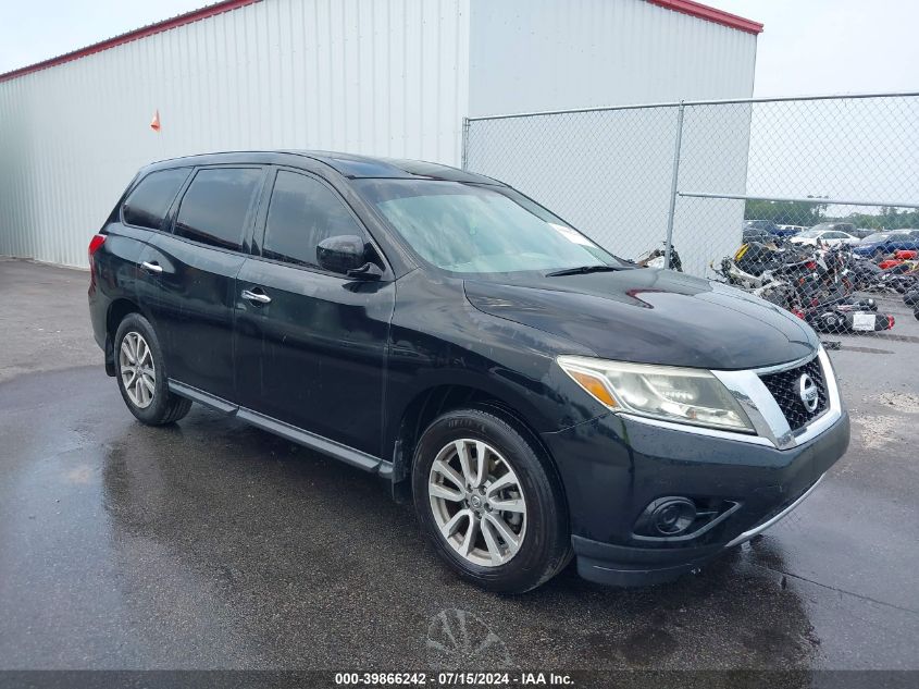 2014 NISSAN PATHFINDER S