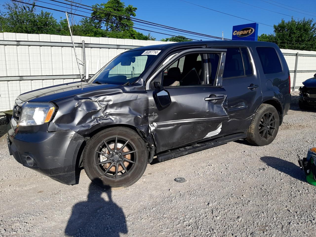 2012 HONDA PILOT EXL