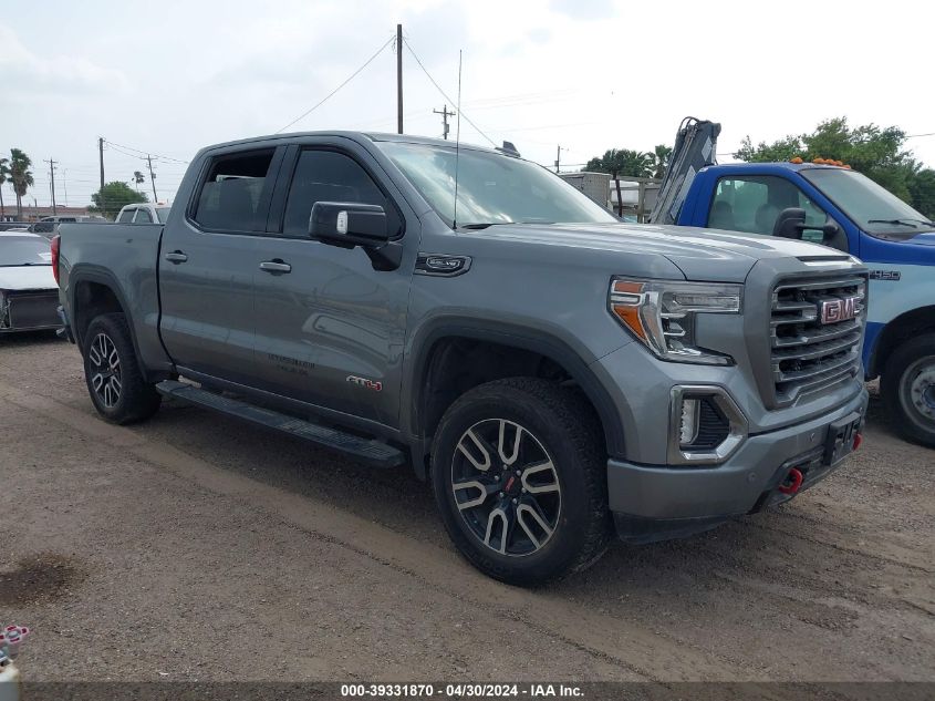 2020 GMC SIERRA 1500 4WD  SHORT BOX AT4