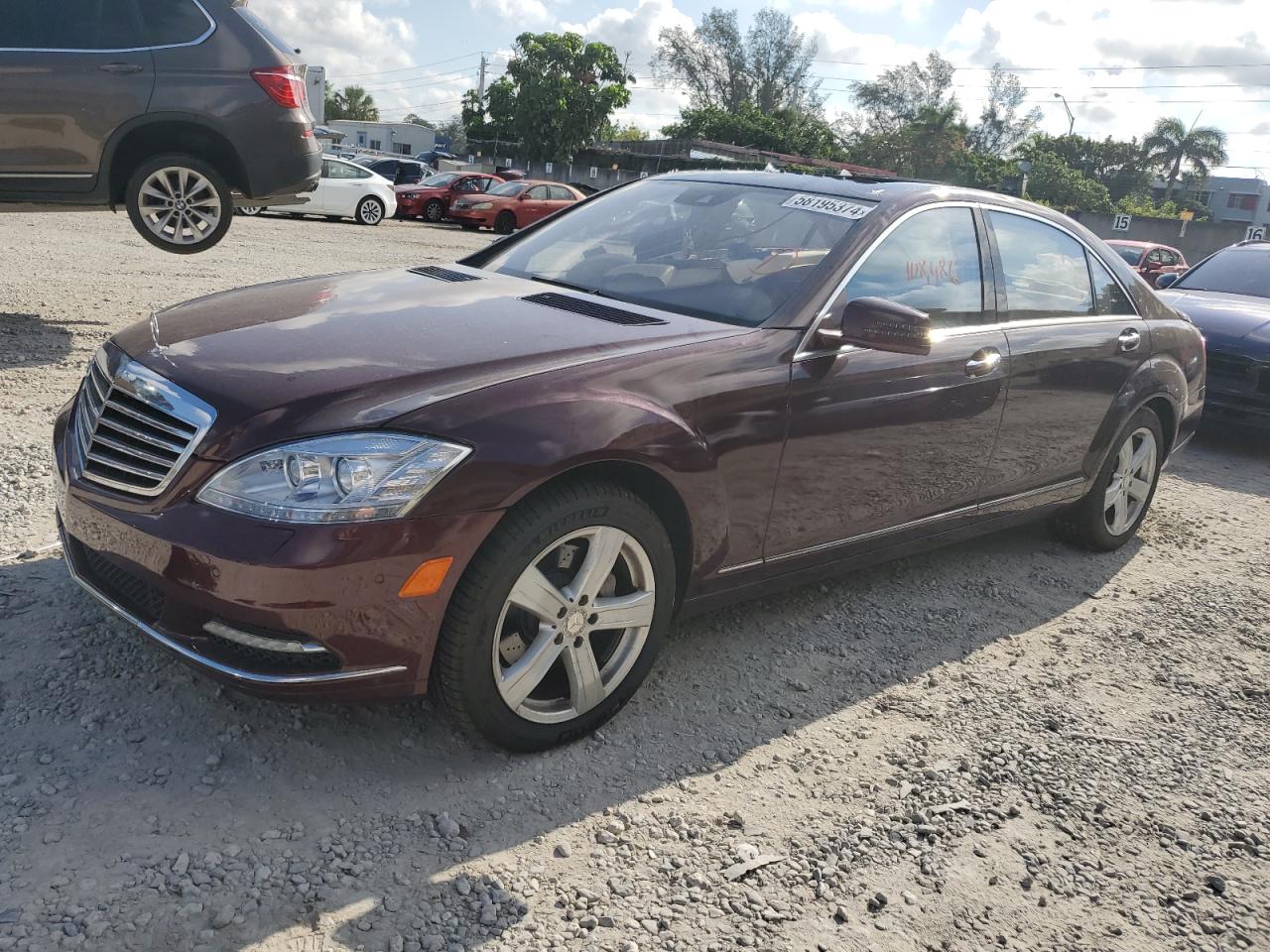 2011 MERCEDES-BENZ S 550