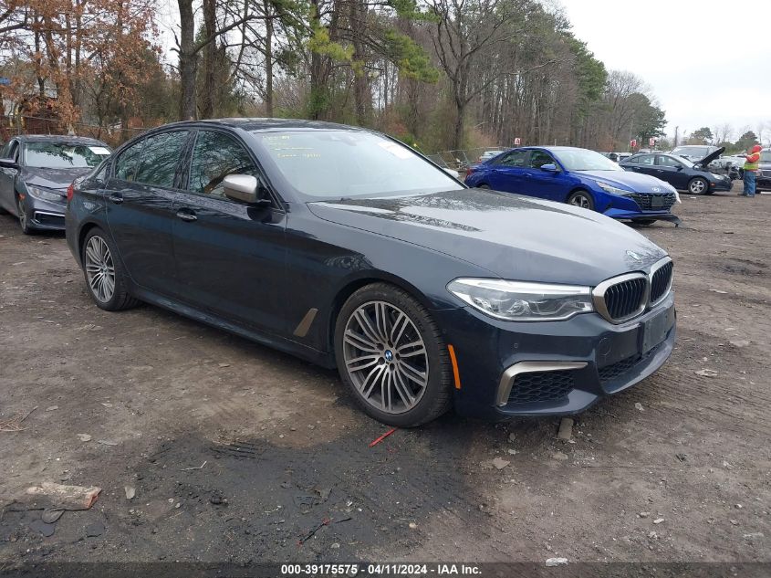 2018 BMW M550I XDRIVE