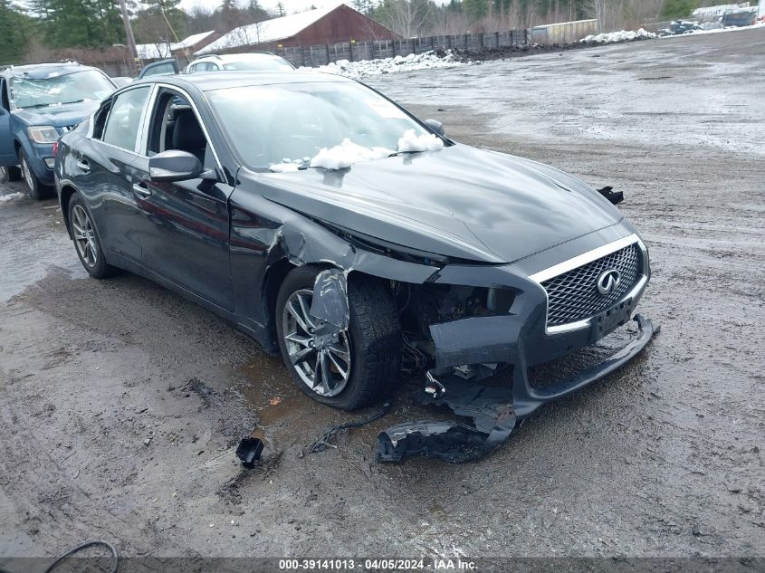 2015 INFINITI Q50 PREMIUM