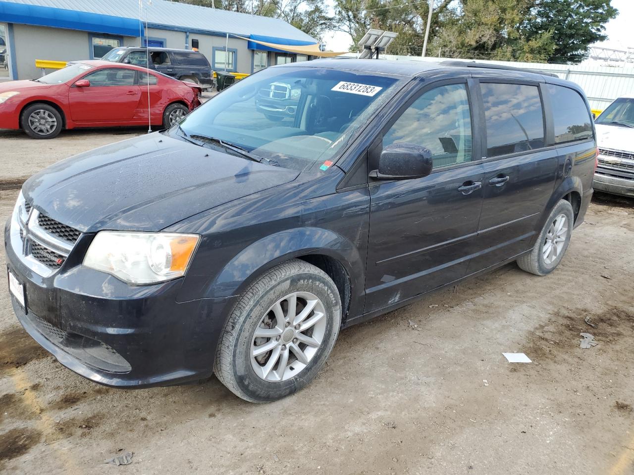 2014 DODGE GRAND CARAVAN SXT