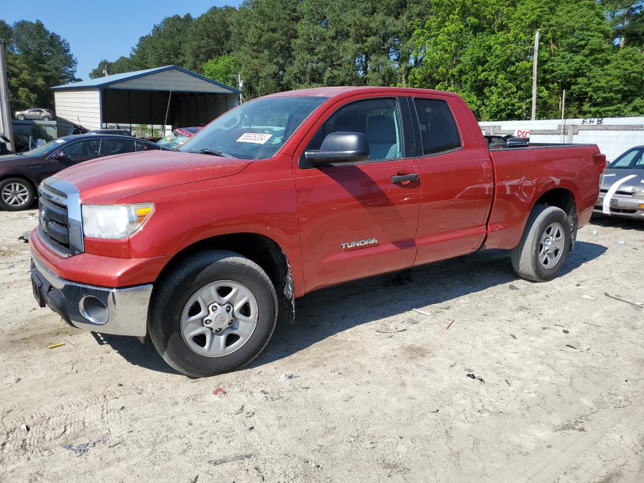 2013 TOYOTA TUNDRA DOUBLE CAB SR5