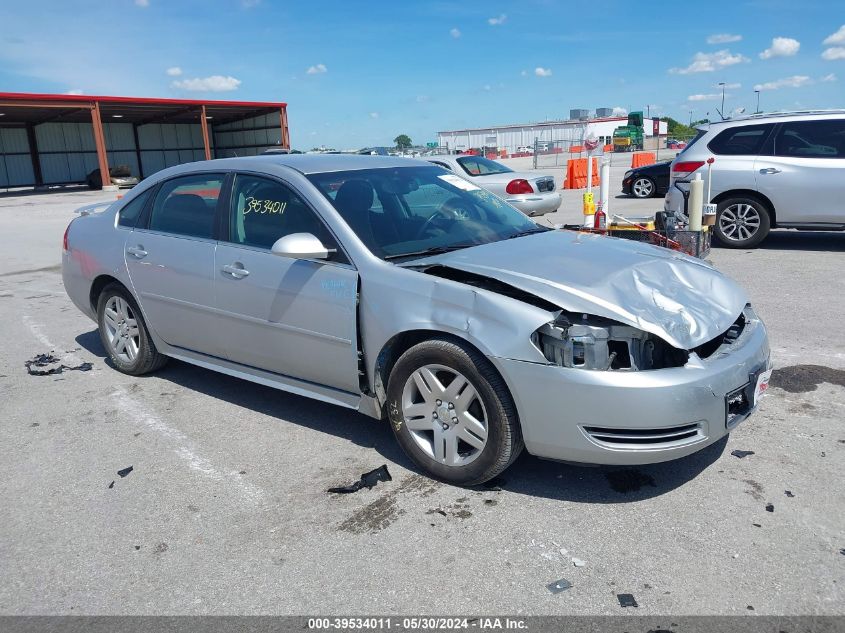 2013 CHEVROLET IMPALA LT