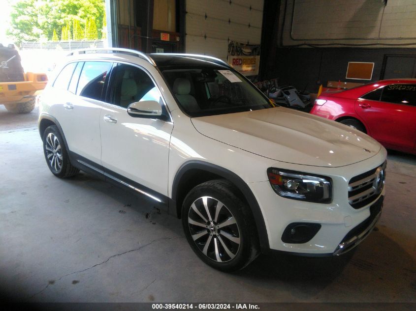 2021 MERCEDES-BENZ GLB 250 4MATIC