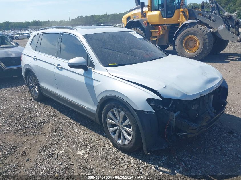 2018 VOLKSWAGEN TIGUAN 2.0T SE/2.0T SEL