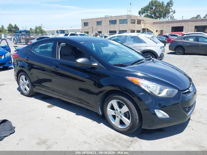 2013 HYUNDAI ELANTRA GLS