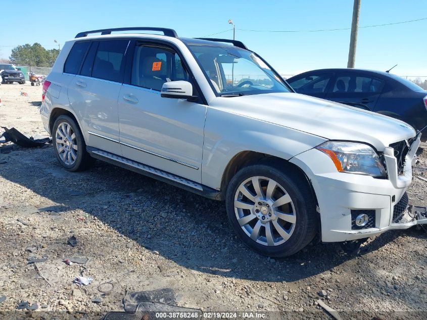 2012 MERCEDES-BENZ GLK 350