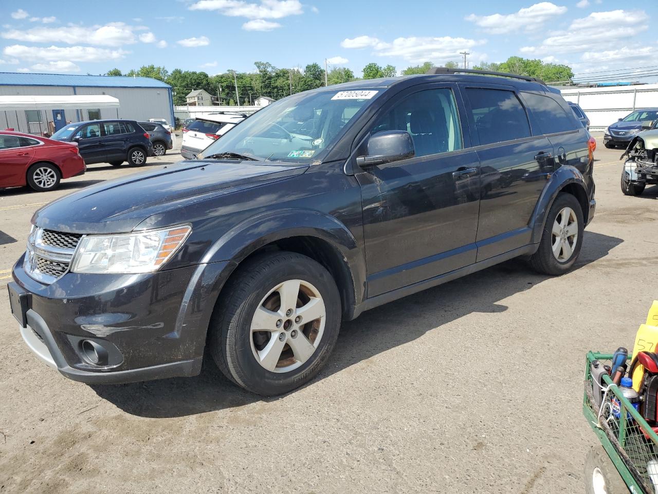 2012 DODGE JOURNEY SXT