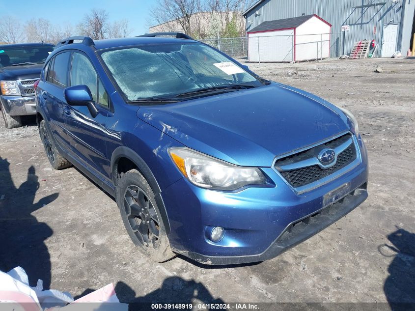 2014 SUBARU XV CROSSTREK 2.0I LIMITED