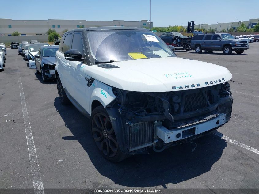 2014 LAND ROVER RANGE ROVER SPORT 5.0L V8 SUPERCHARGED