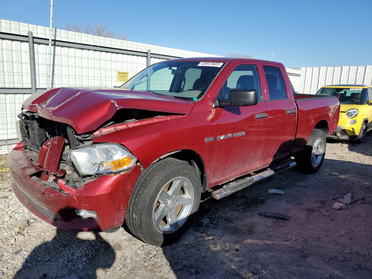 2012 DODGE RAM 1500 ST