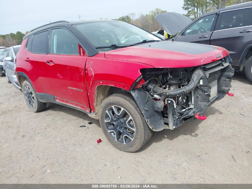 2020 JEEP COMPASS TRAILHAWK 4X4