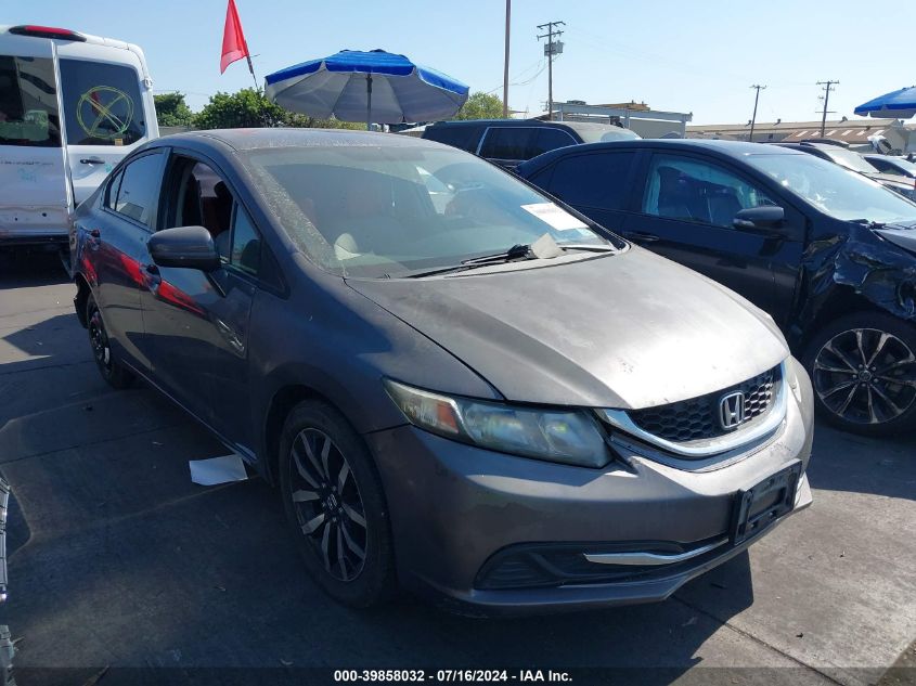 2015 HONDA CIVIC LX