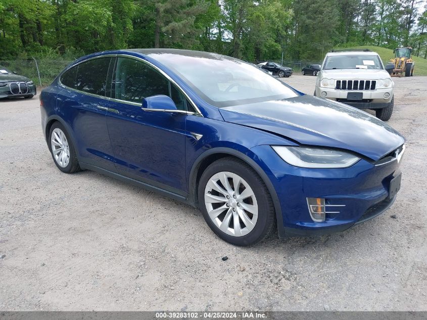 2018 TESLA MODEL X 100D/75D/P100D