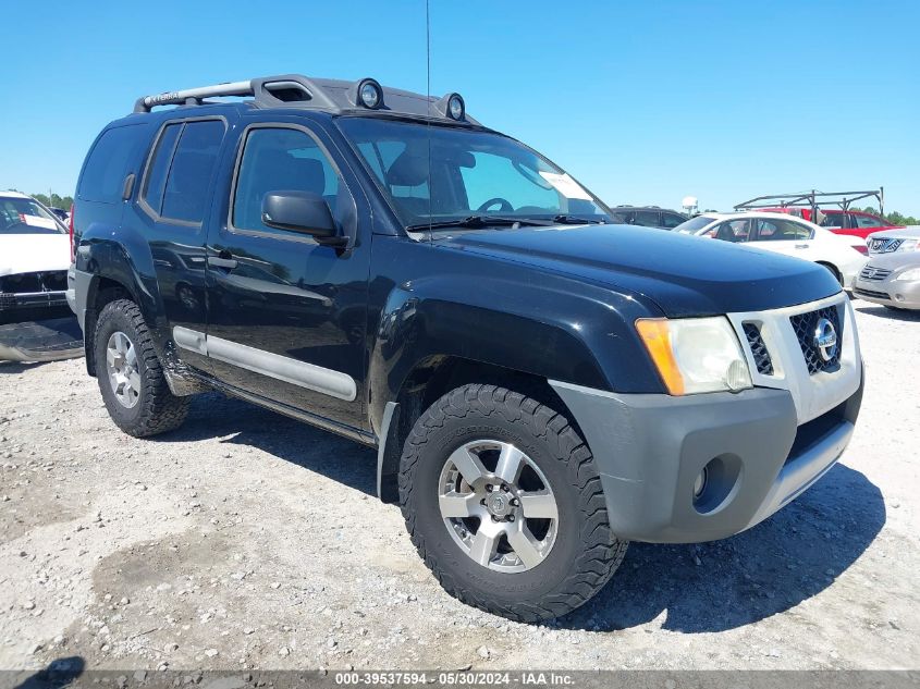 2012 NISSAN XTERRA PRO-4X