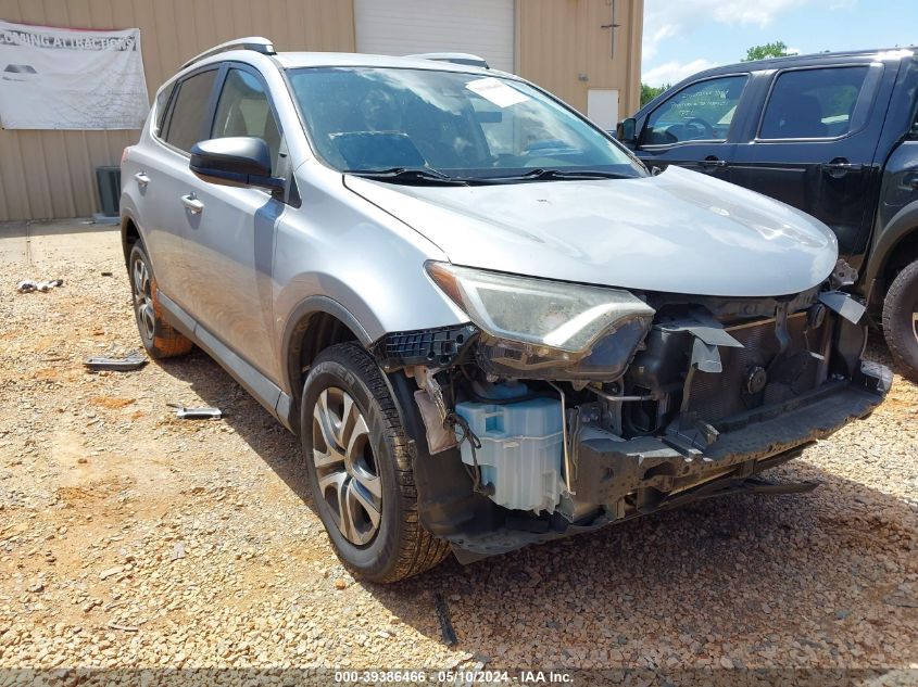 2018 TOYOTA RAV4 LE