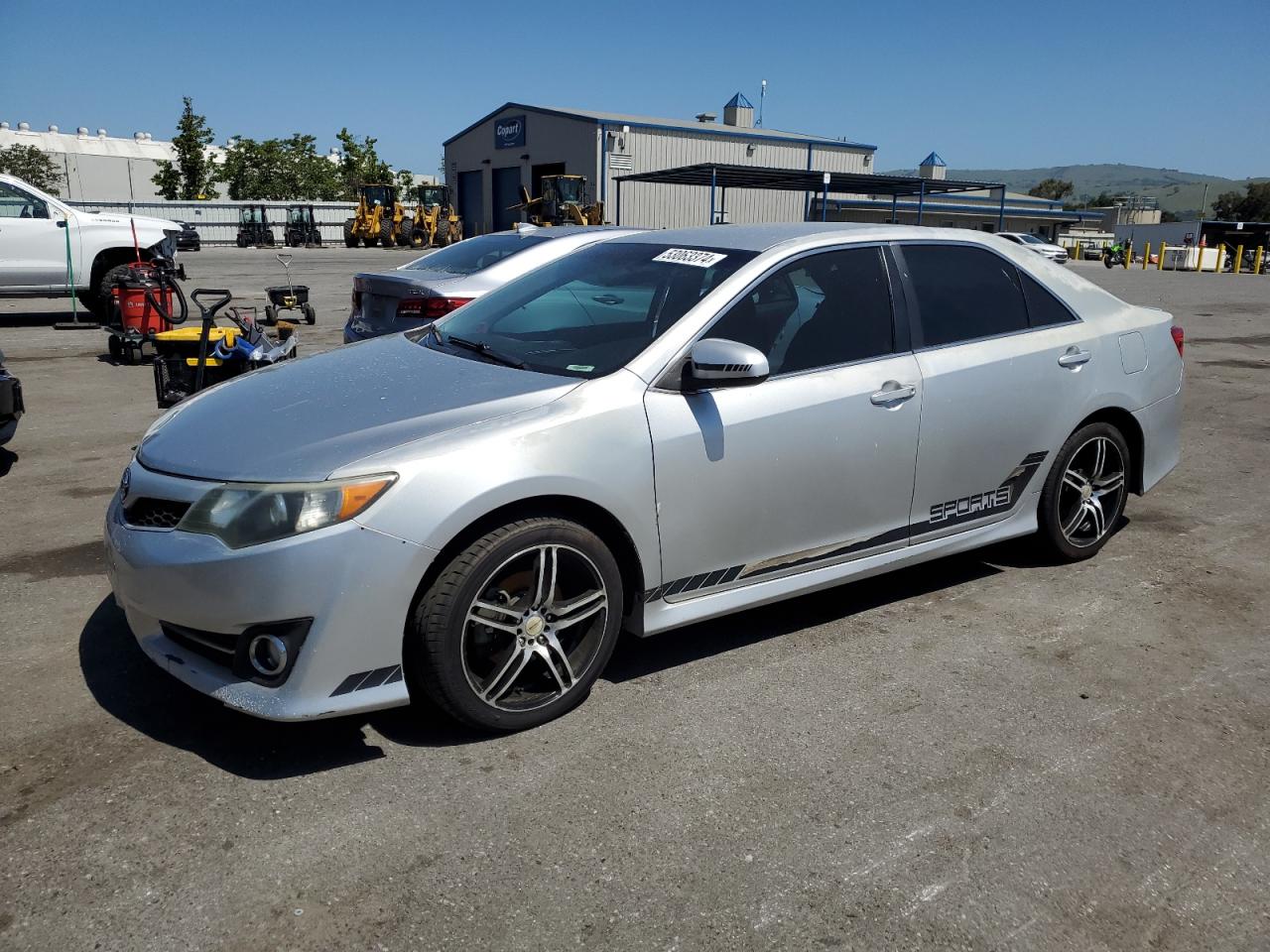 2013 TOYOTA CAMRY L