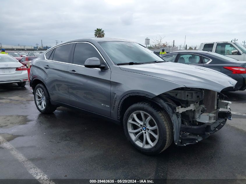 2016 BMW X6 SDRIVE35I