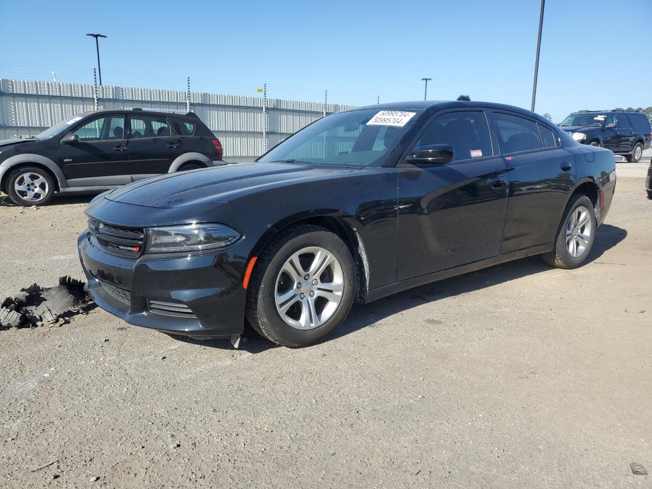 2020 DODGE CHARGER SXT