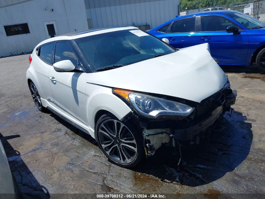 2016 HYUNDAI VELOSTER TURBO